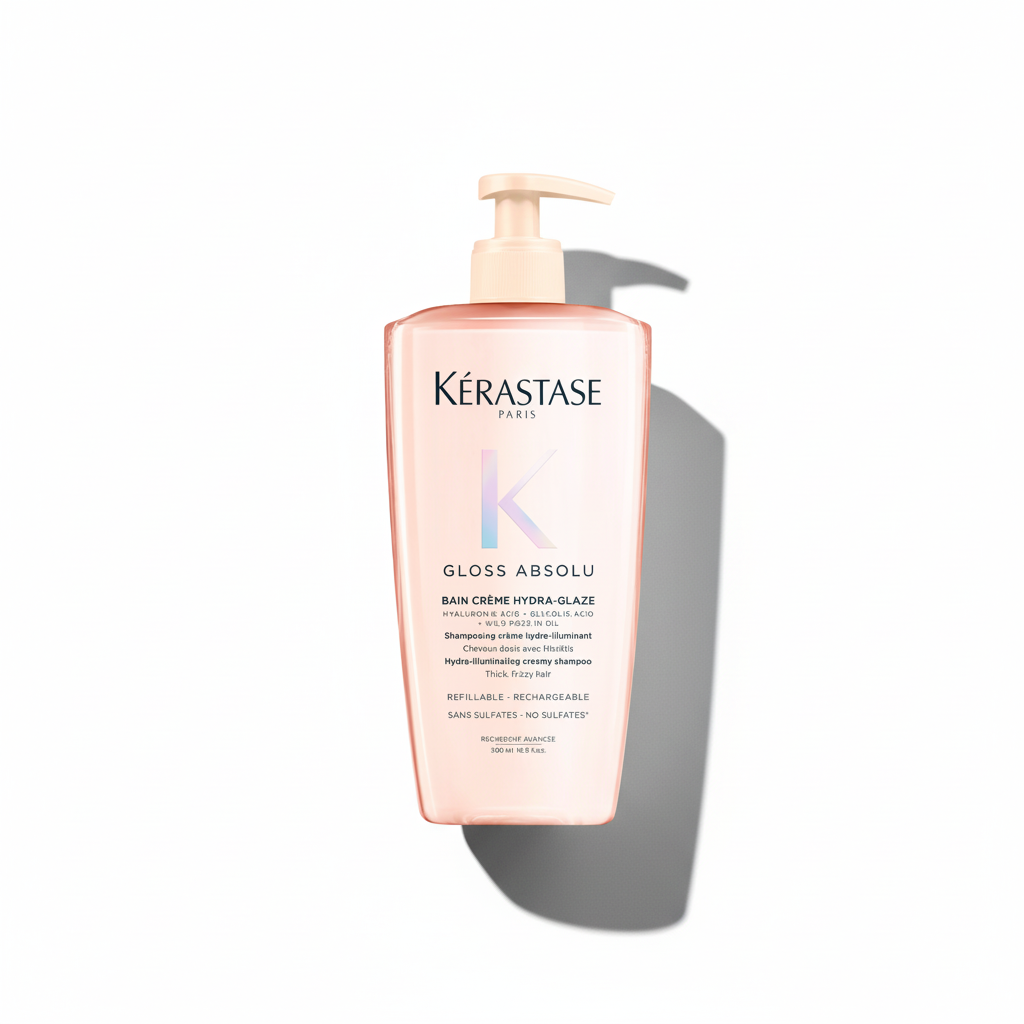Kerastase Gloss Absolu Bain Creme Hydra Glaze 500ml
