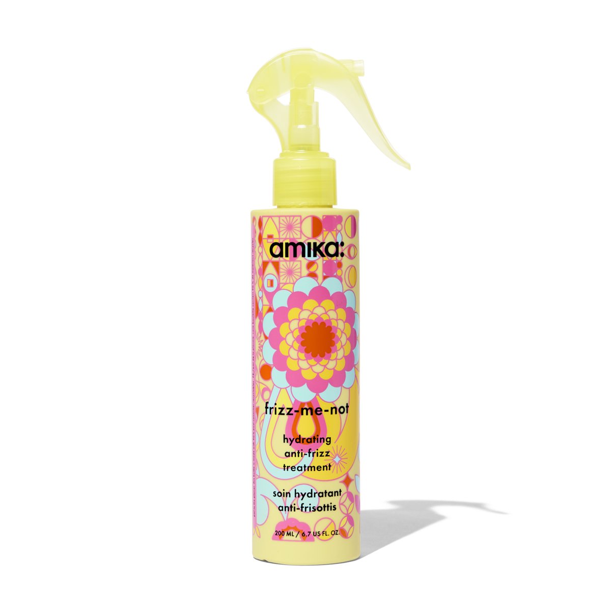 Amika frizz-me-not hydrating anti-frizz treatment - 200 ml / 6.7 fl oz bottle