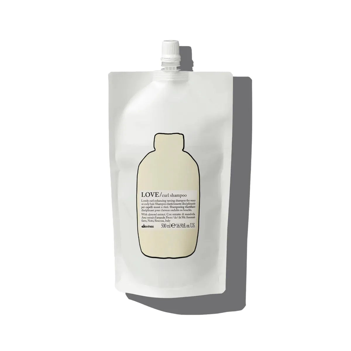 LOVE Curl Shampoo Refill 500ml