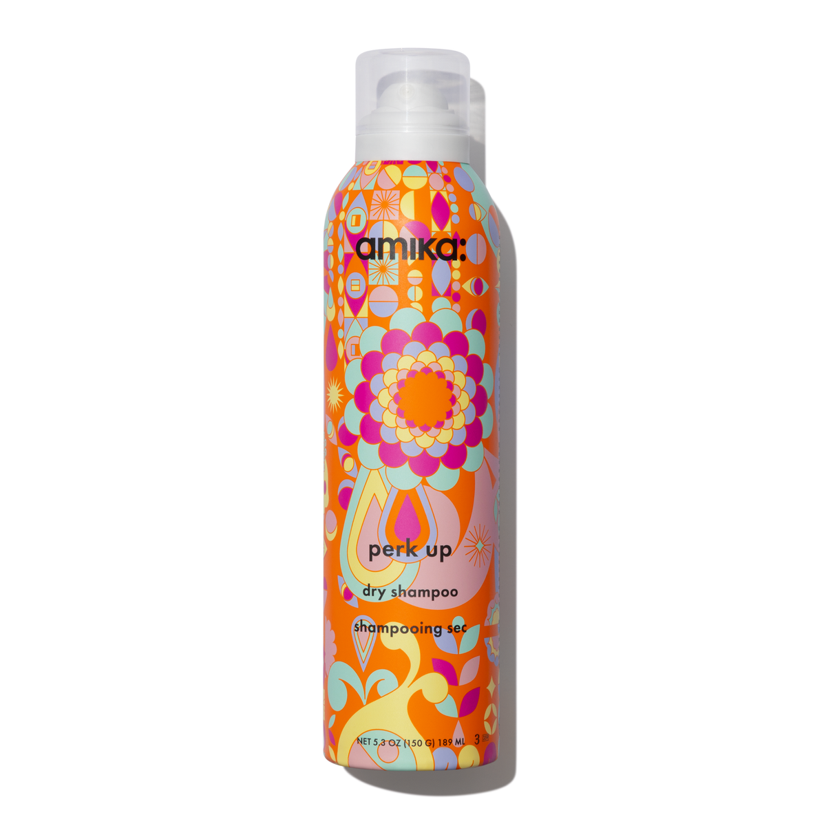 Amika perk up dry shampoo 5.3 oz bottle