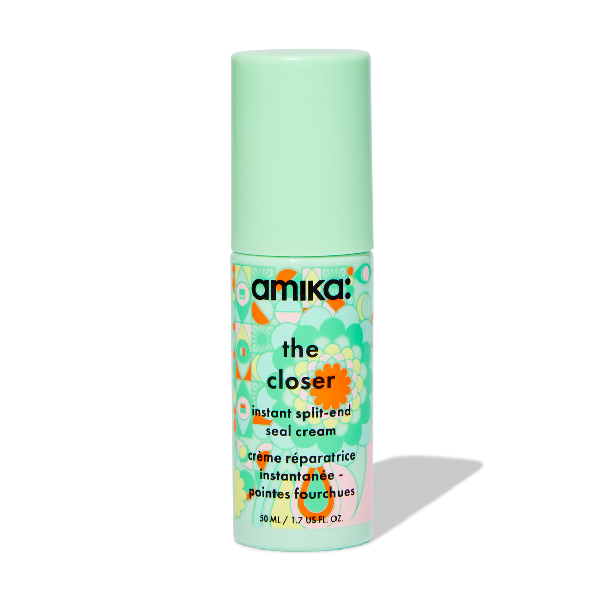 Amika the closer instant split-end seal cream - 50 ml / 1.7 fl oz bottle