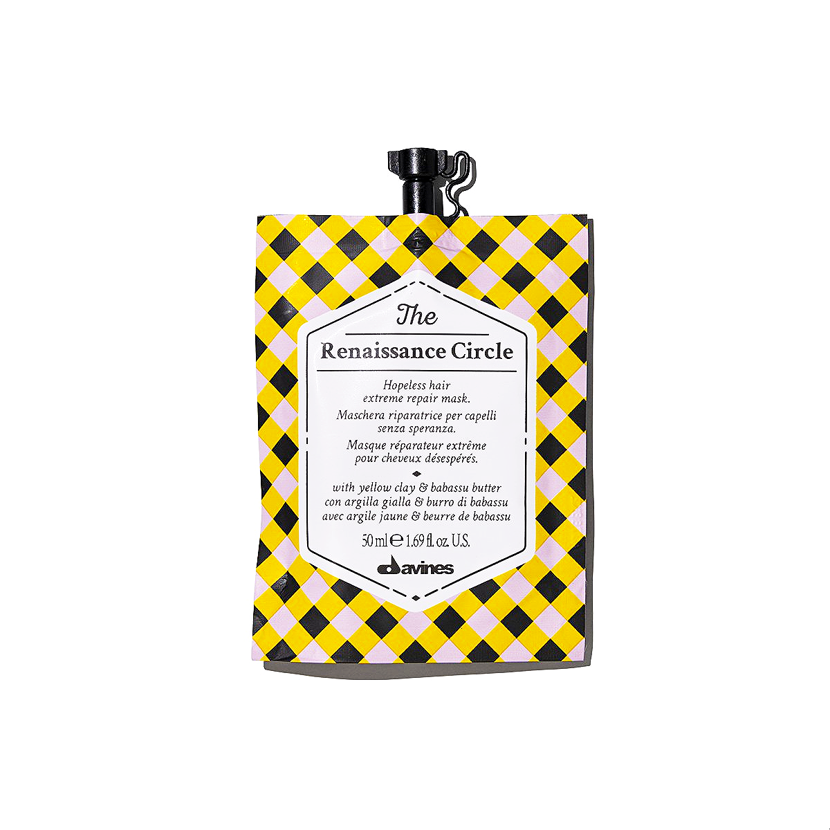 The Renaissance Circle Hair Mask - Brush Salon