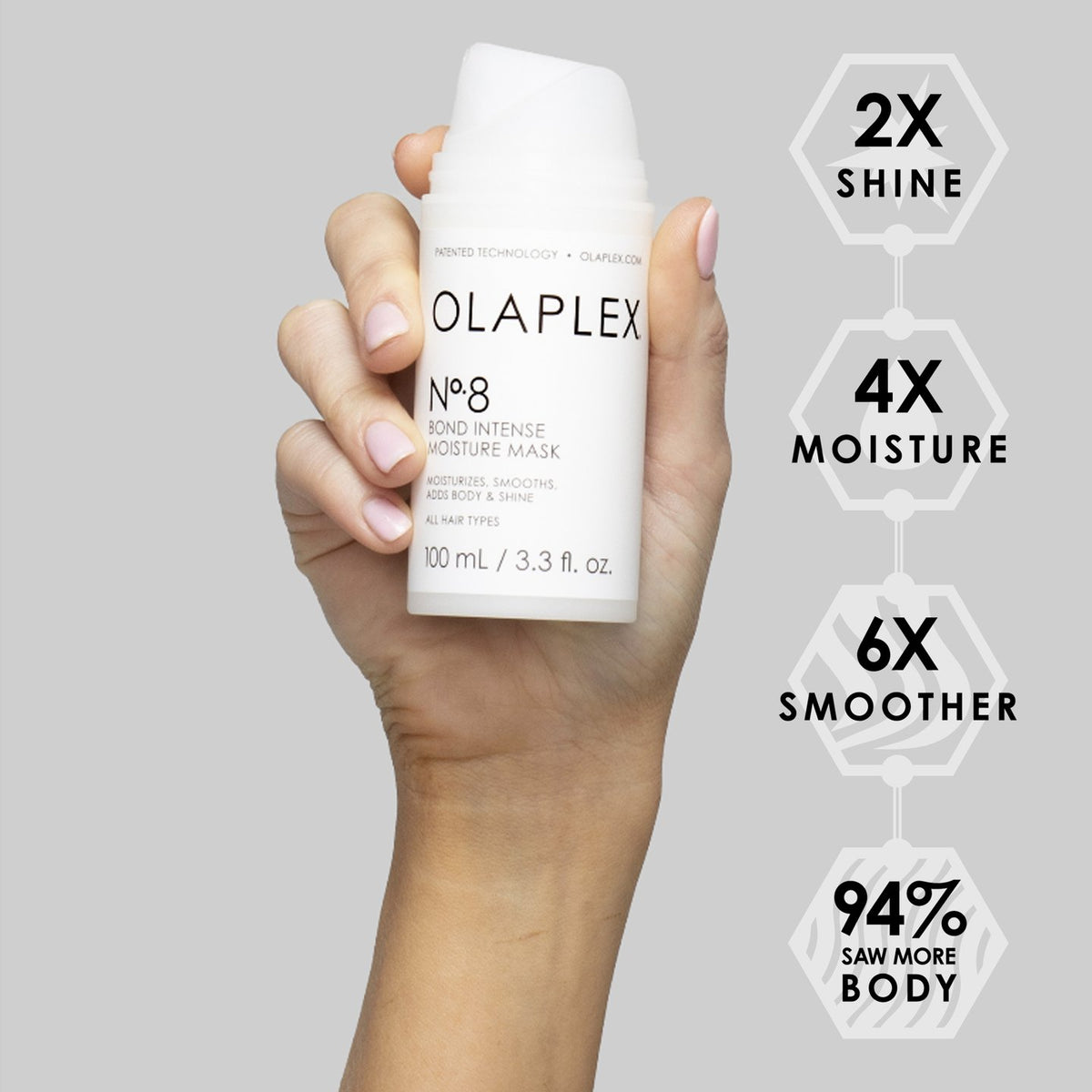 Olaplex No. 8 Bond Intense Moisture Mask – 3