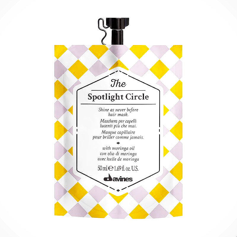 The Spotlight Circle Hair Mask - Brush Salon
