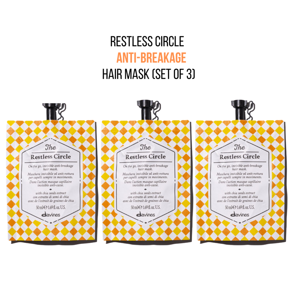 The Restless Circle Hair Mask Set Of 3