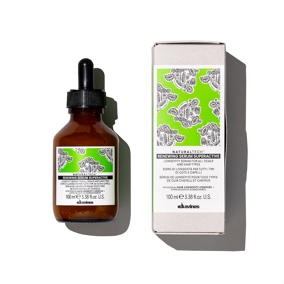 NaturalTech Renewing Serum Superactive - Brush Salon