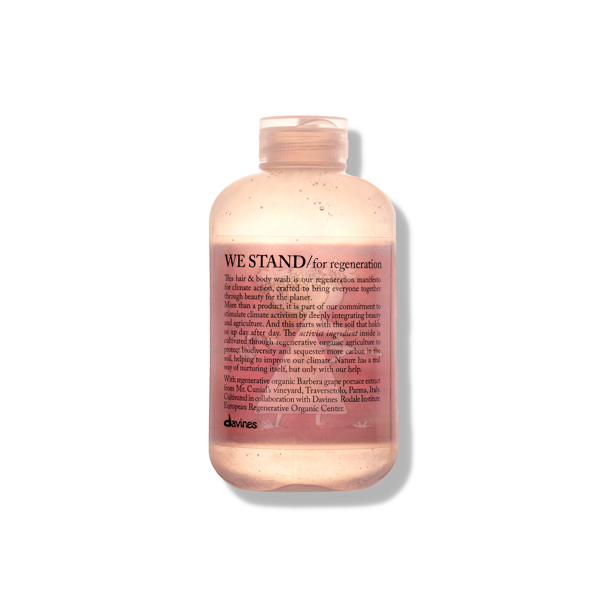 WE STAND for regeneration Delicate hair & body wash