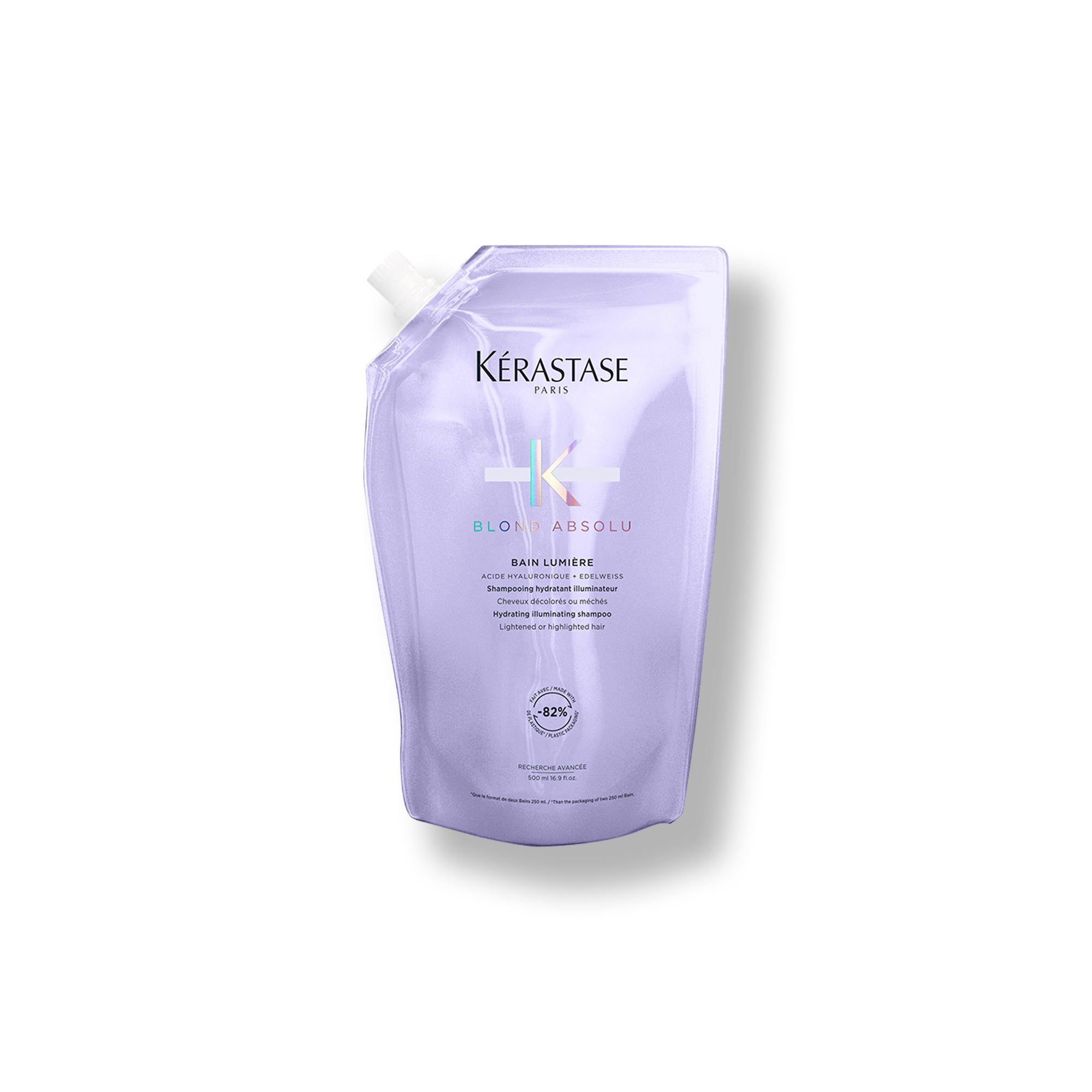 Recharge Shampoing Blond Absolu Bain Lumière - 500 ml