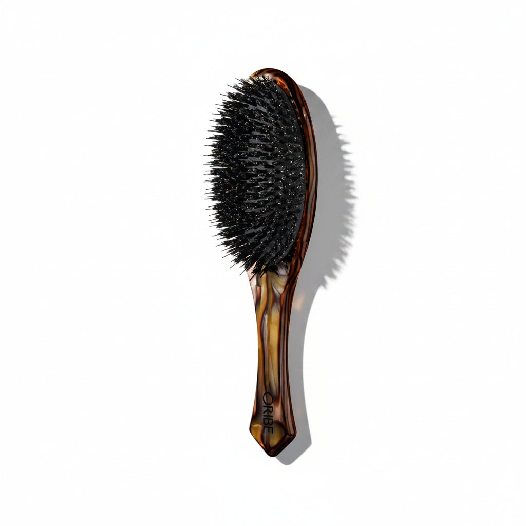 Italian Resin Flat Brush