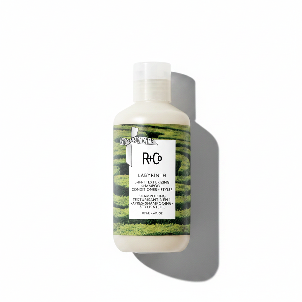 Shampoing texturant 3 en 1 Labyrinth + Revitalisant + Styler