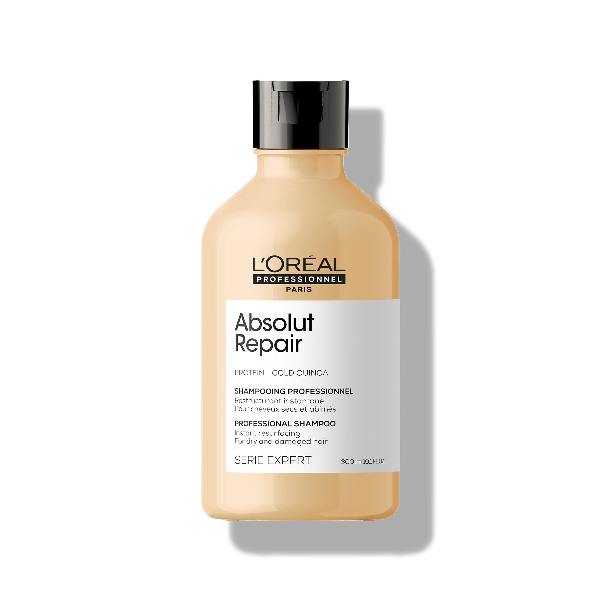 Serie Expert Absolut Repair Instant Resurfacing Shampoo - Brush Salon