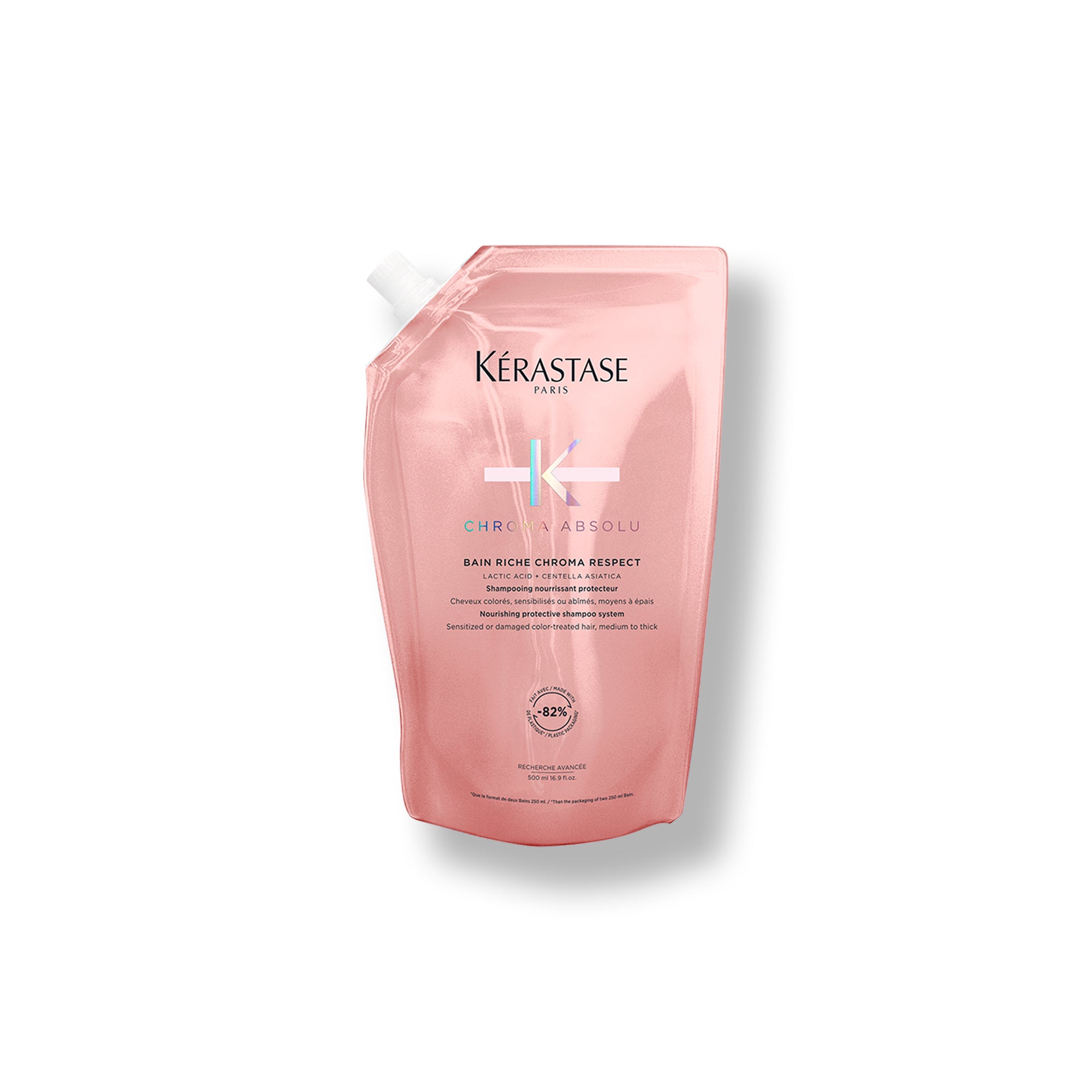 Chroma Absolu Bain Riche Chroma Respect Shampoing Recharge Pouch - 500ml