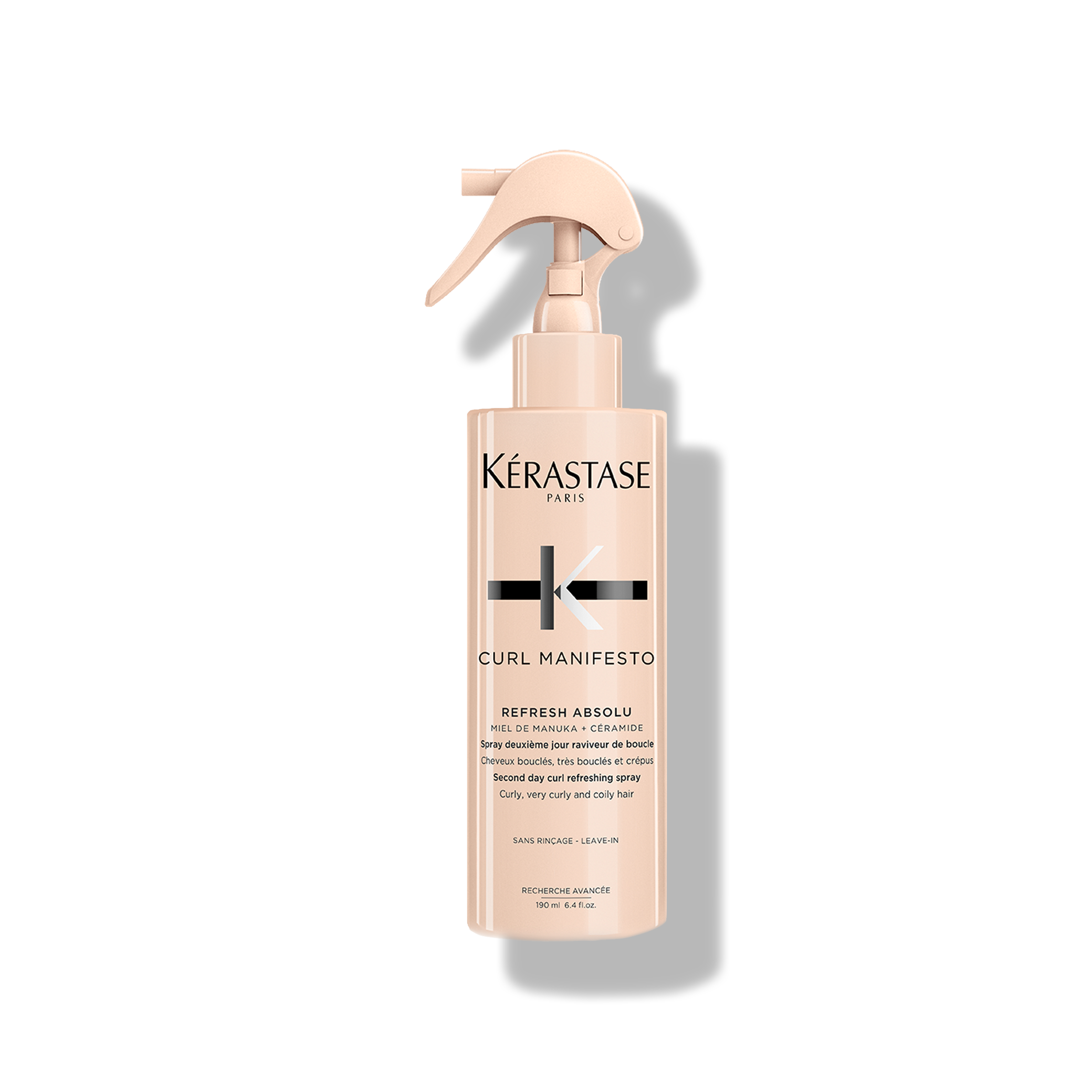 Curl Manifesto Refresh Absolu Spray redéfinissant et restylant