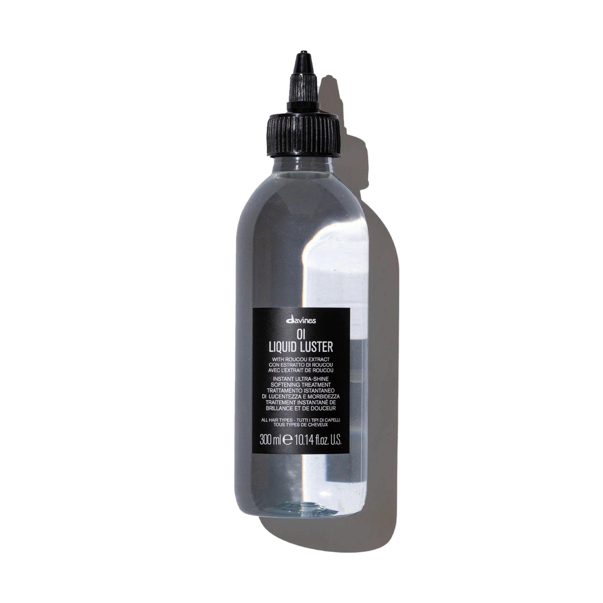 Soin adoucissant ultra-brillant instantané OI Liquid Lustre