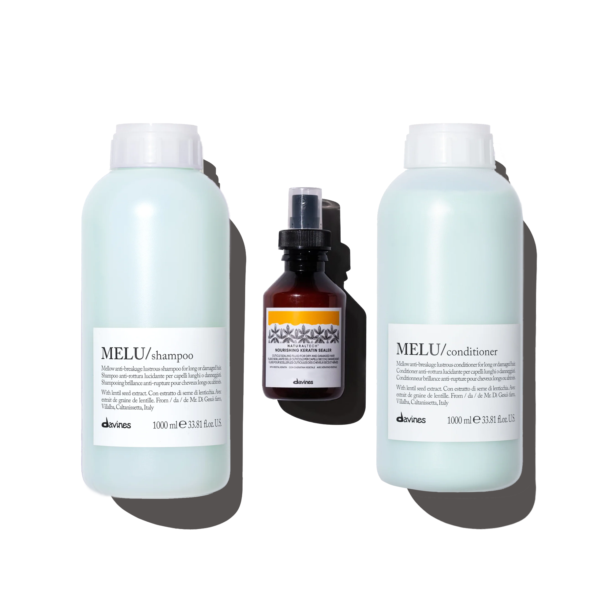 MELU Litre Set + NaturalTech Nourishing Keratin Sealer