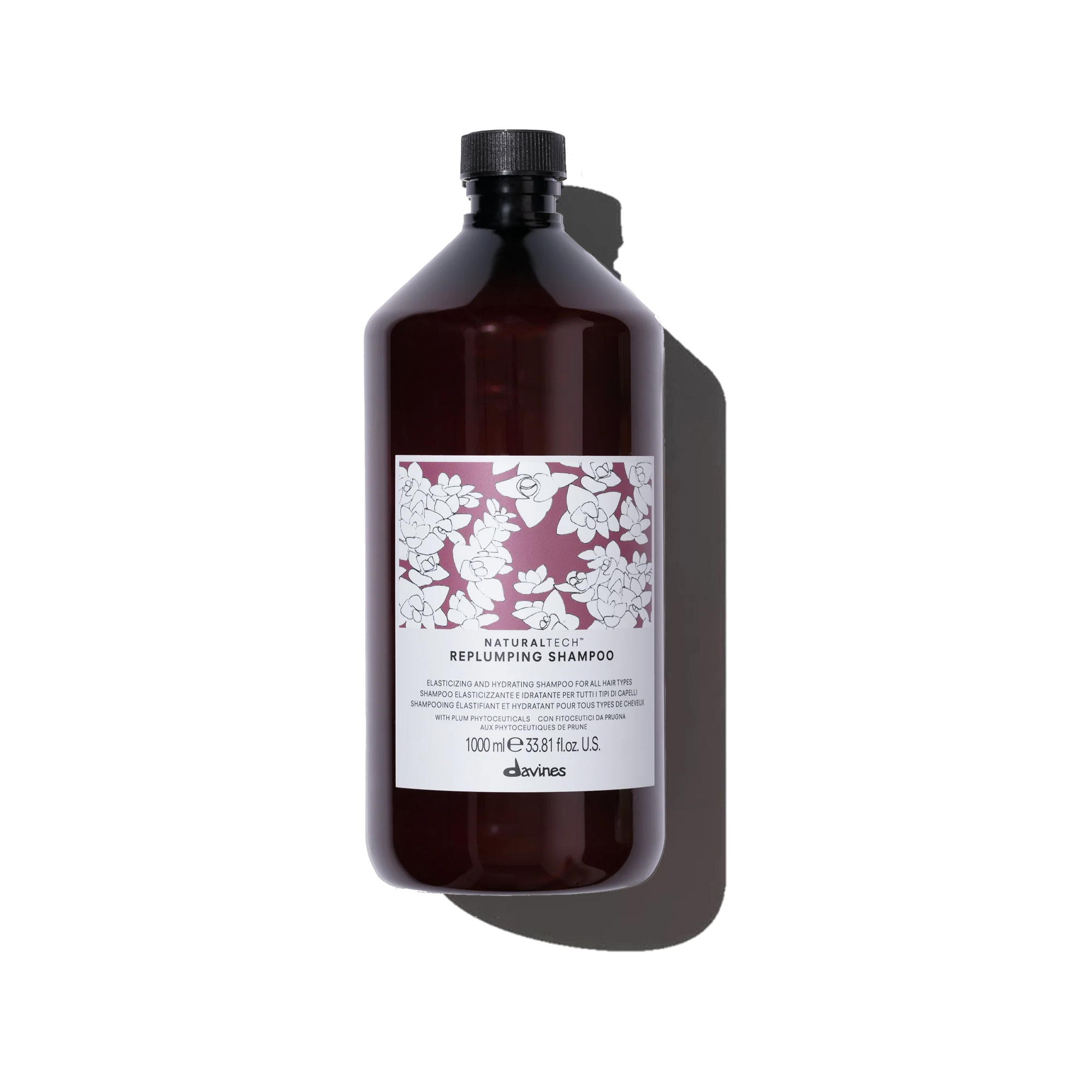 Naturaltech Replumping Shampoo Litre