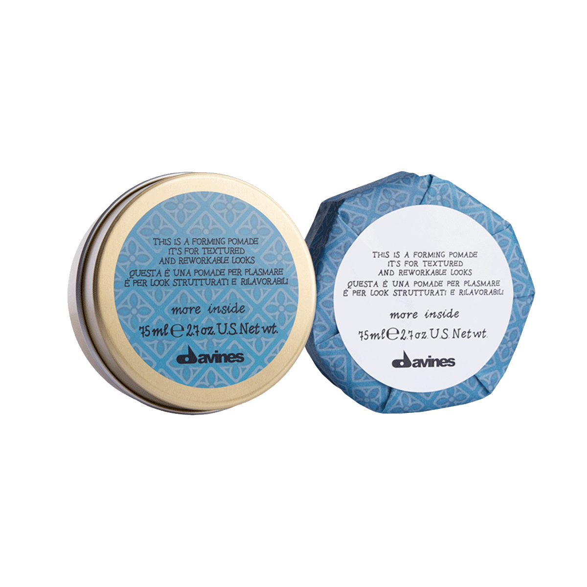 This Is A Forming Pomade - Brush Salon