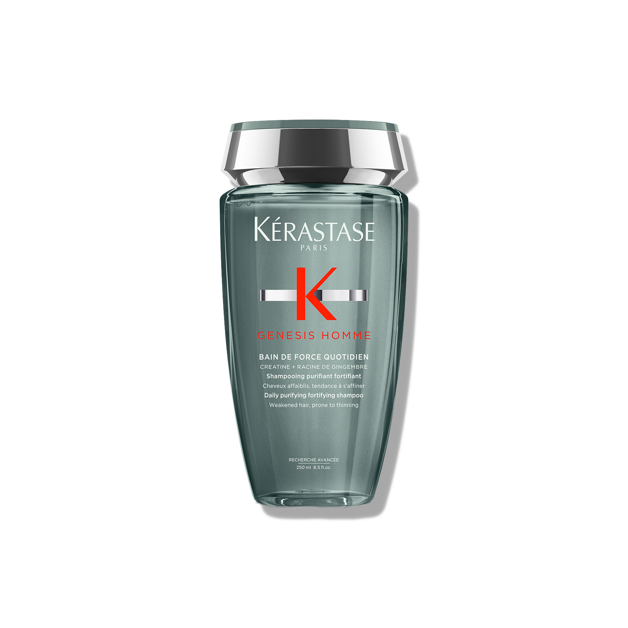 Shampooing Genesis Homme Bain de Force Quotidien