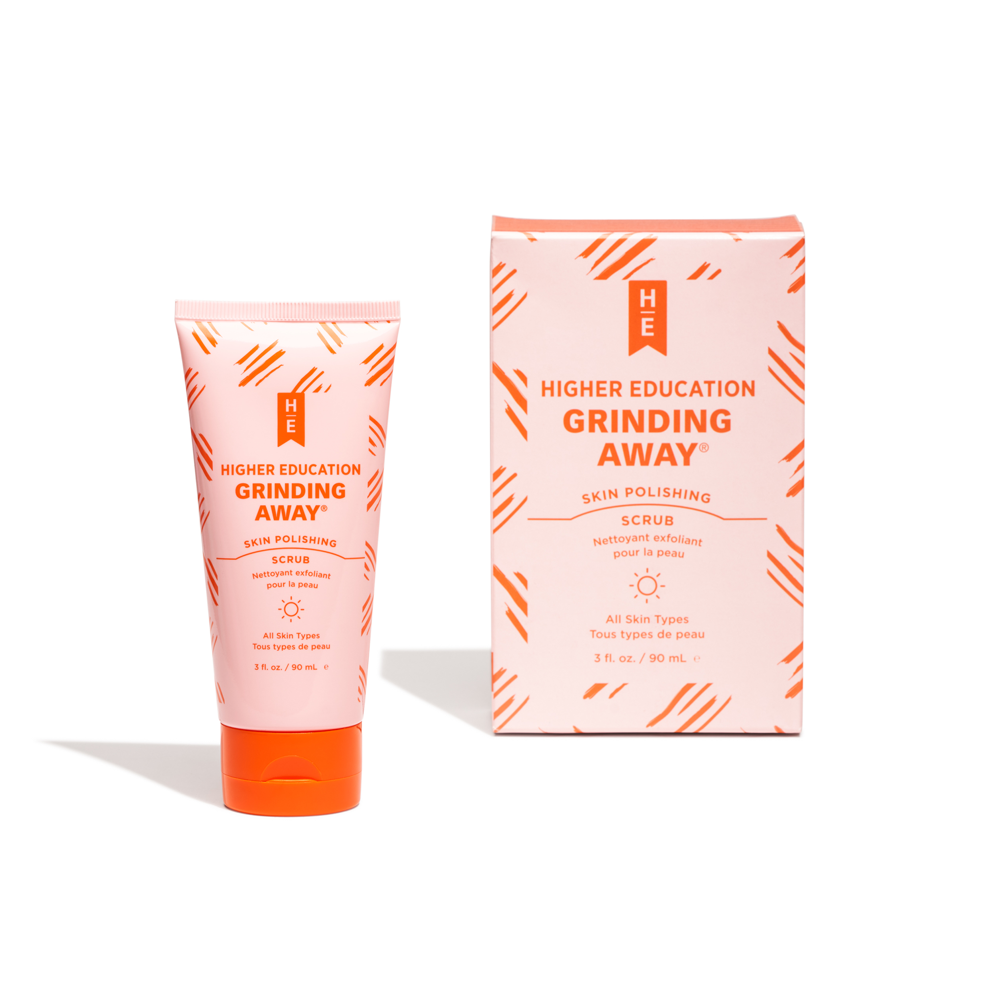 Grinding Away Skin Polishing Scrub