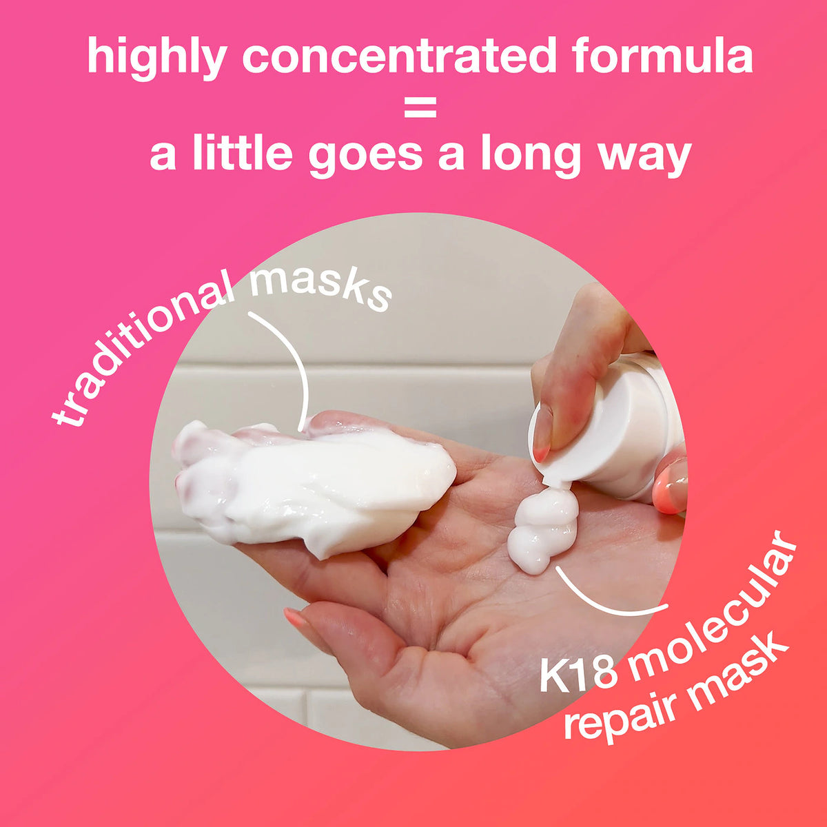 K18 Leave-in Molecular Repair Hair Mask – 10