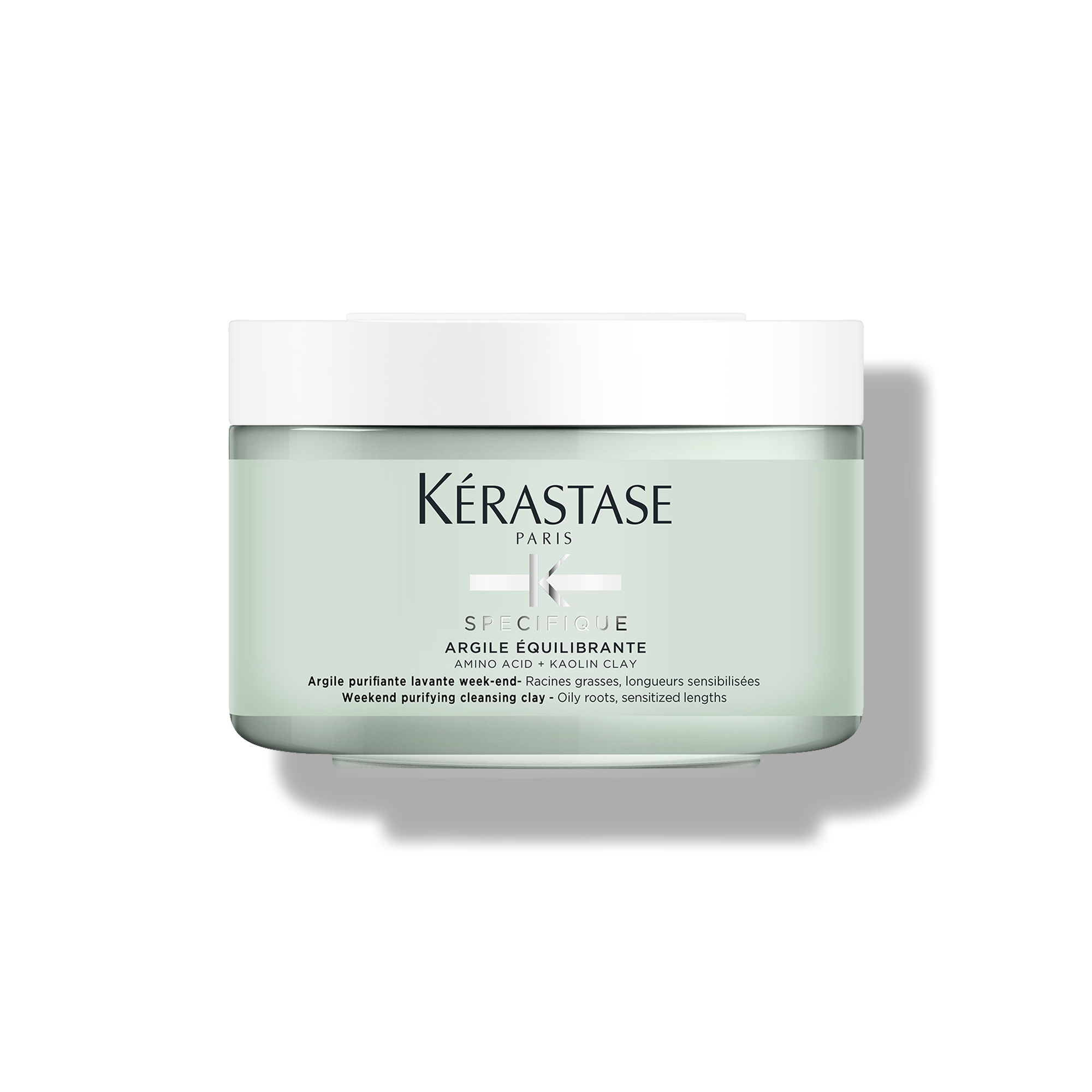 Argile Équilibrante Shampoing Purifiant à l'Argile pour Cheveux Gras