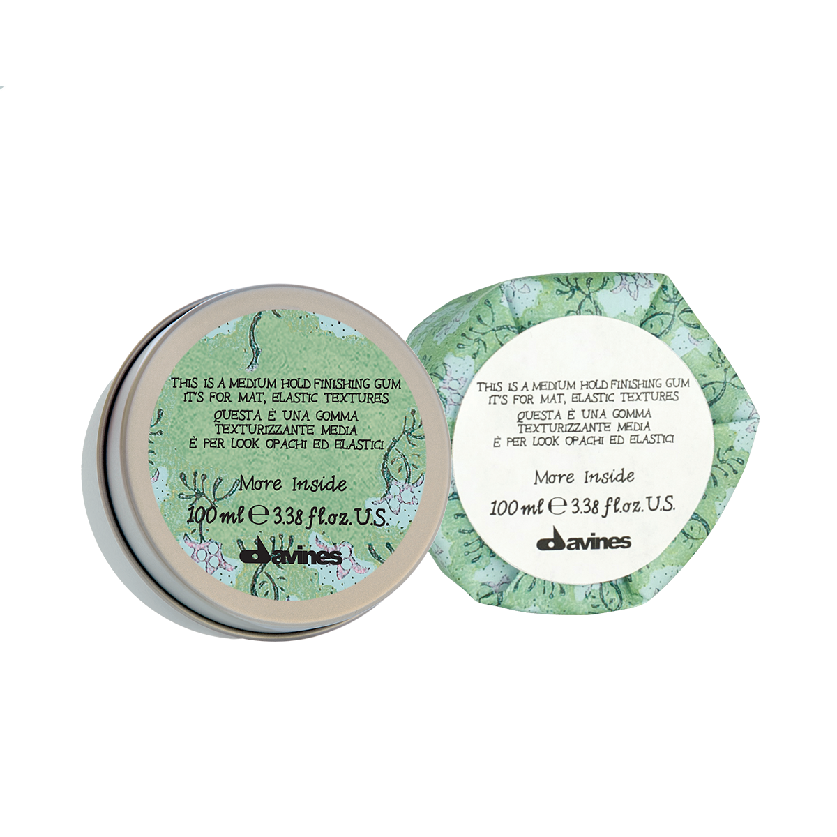 This Is A Medium Hold Finishing Gum - Brush Salon