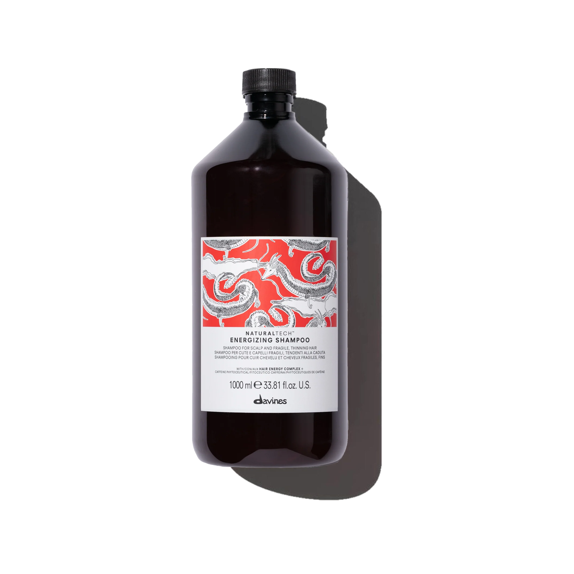 Naturaltech Shampoing Énergisant Litre