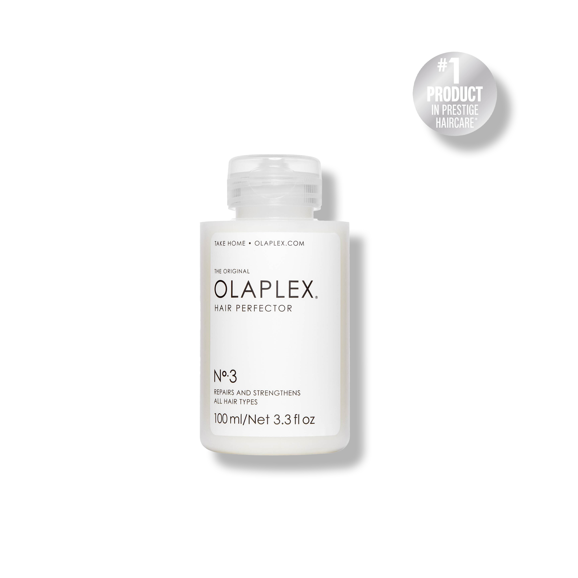 No. 3 Hair Perfector - Reparative Treatment - Brush Salon