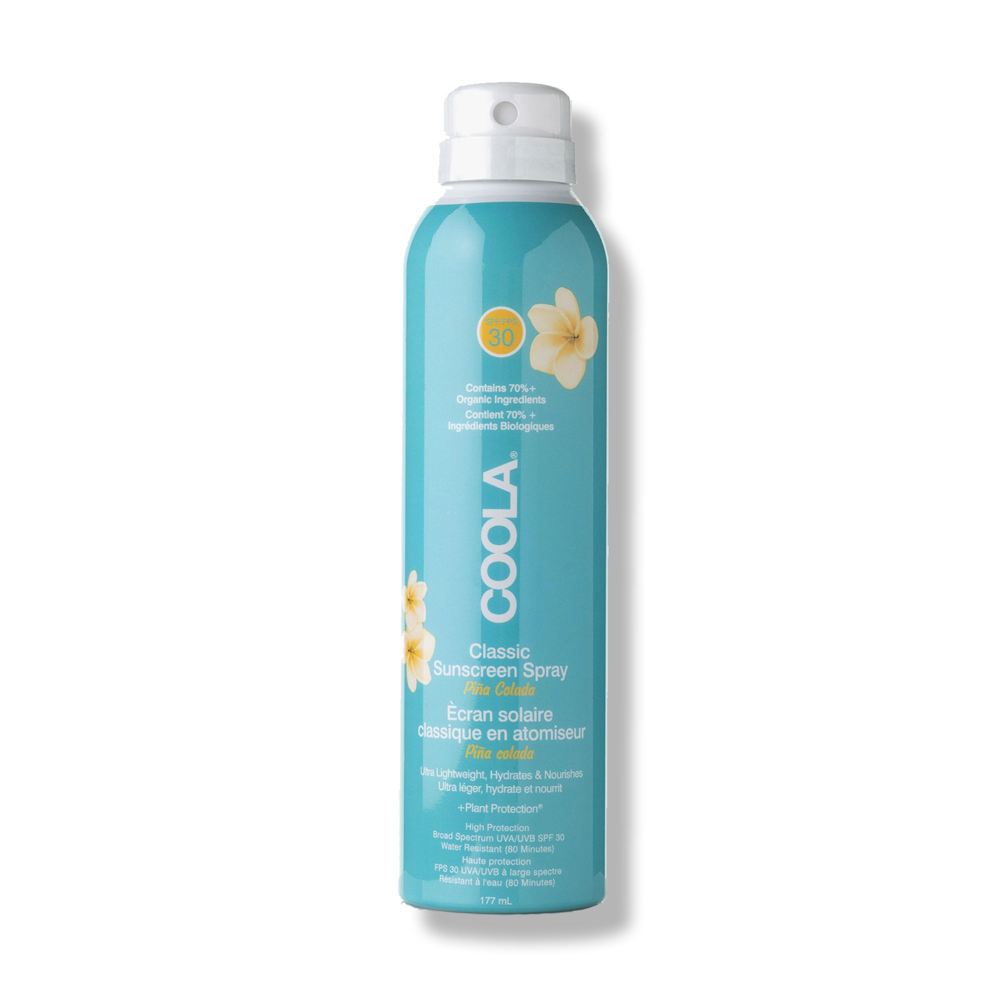 Classic Body SPF 30 Pina Colada Sunscreen Spray