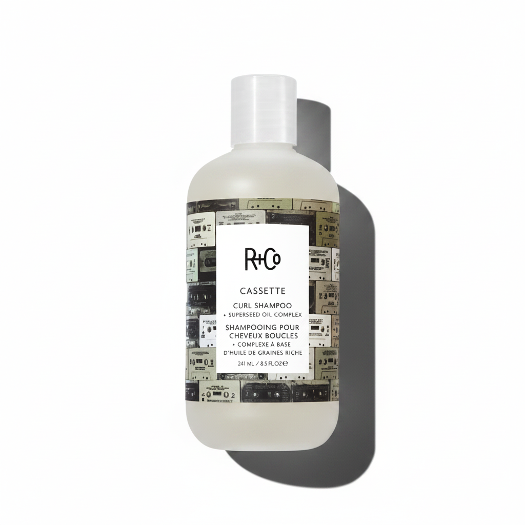 Cassette Curl Shampoo + Superseed Oil Complex
