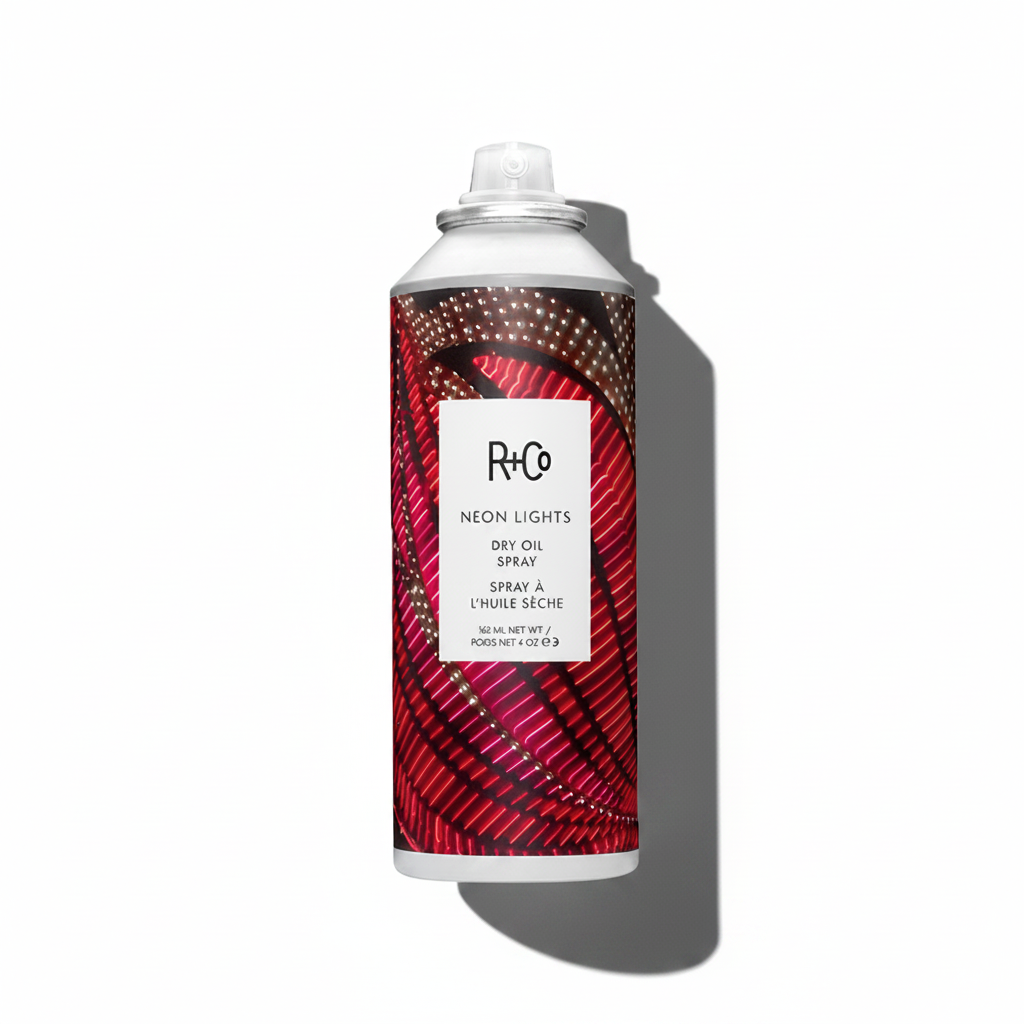 Neon Lights Dry Oil Spray