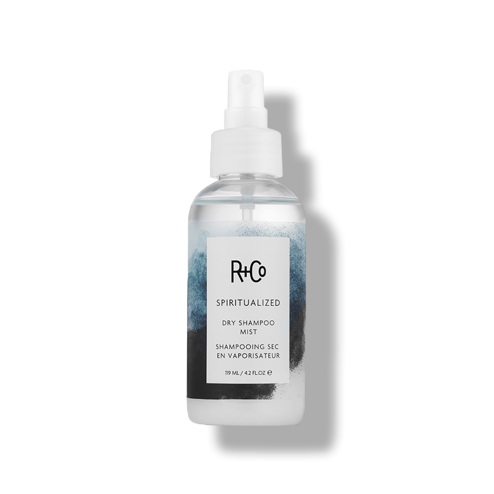 Brume de shampoing sec spiritualisé