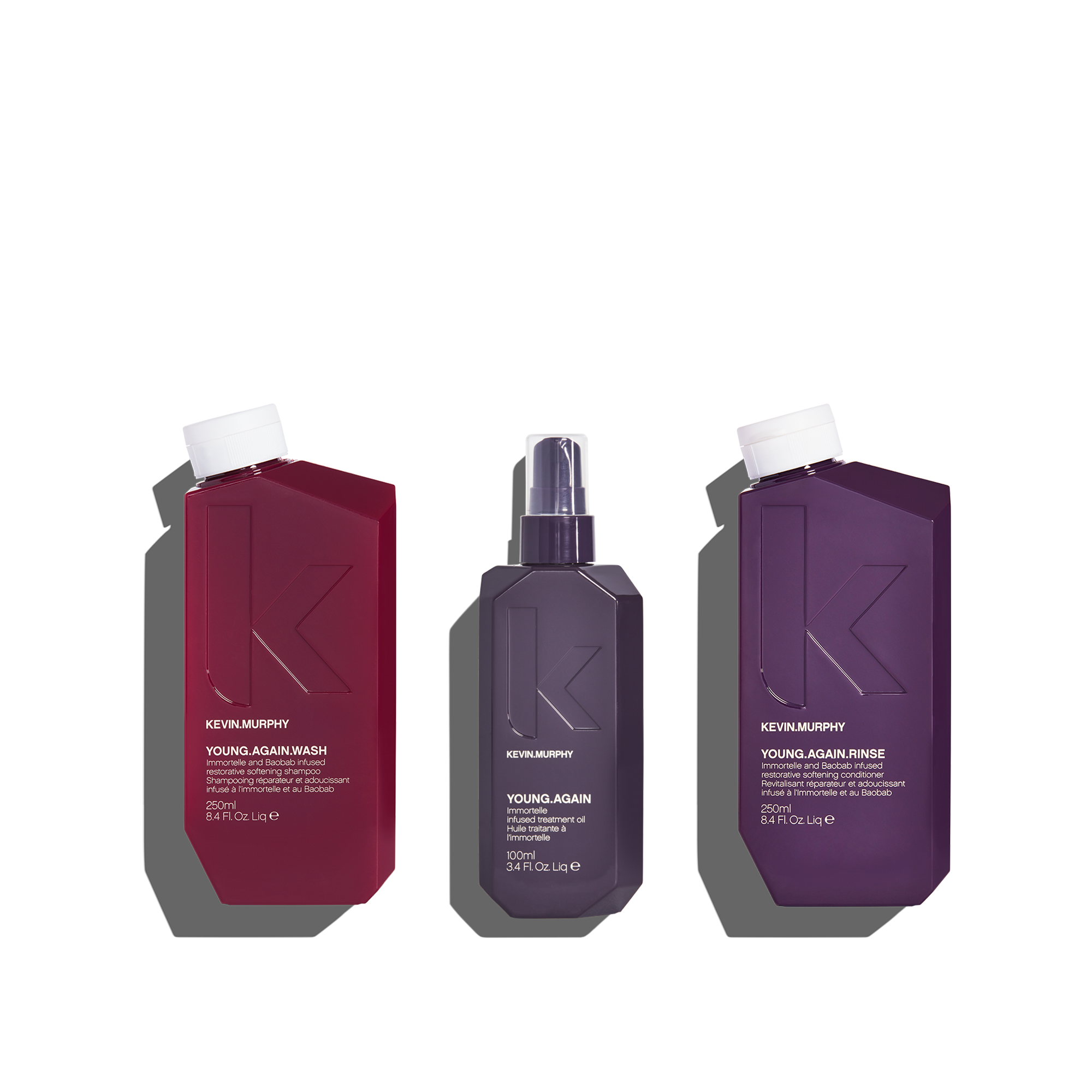 Ensemble de rajeunissement