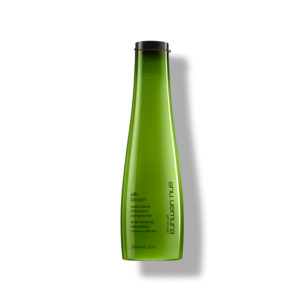 Silk Bloom Restorative Shampoo - For Damaged Hair - Brush Salon