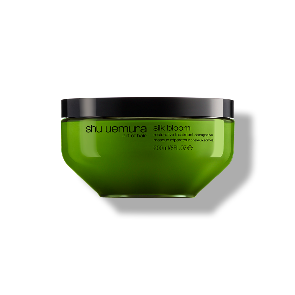 Silk Bloom Restorative Treatment - For Damaged Hair - Brush Salon