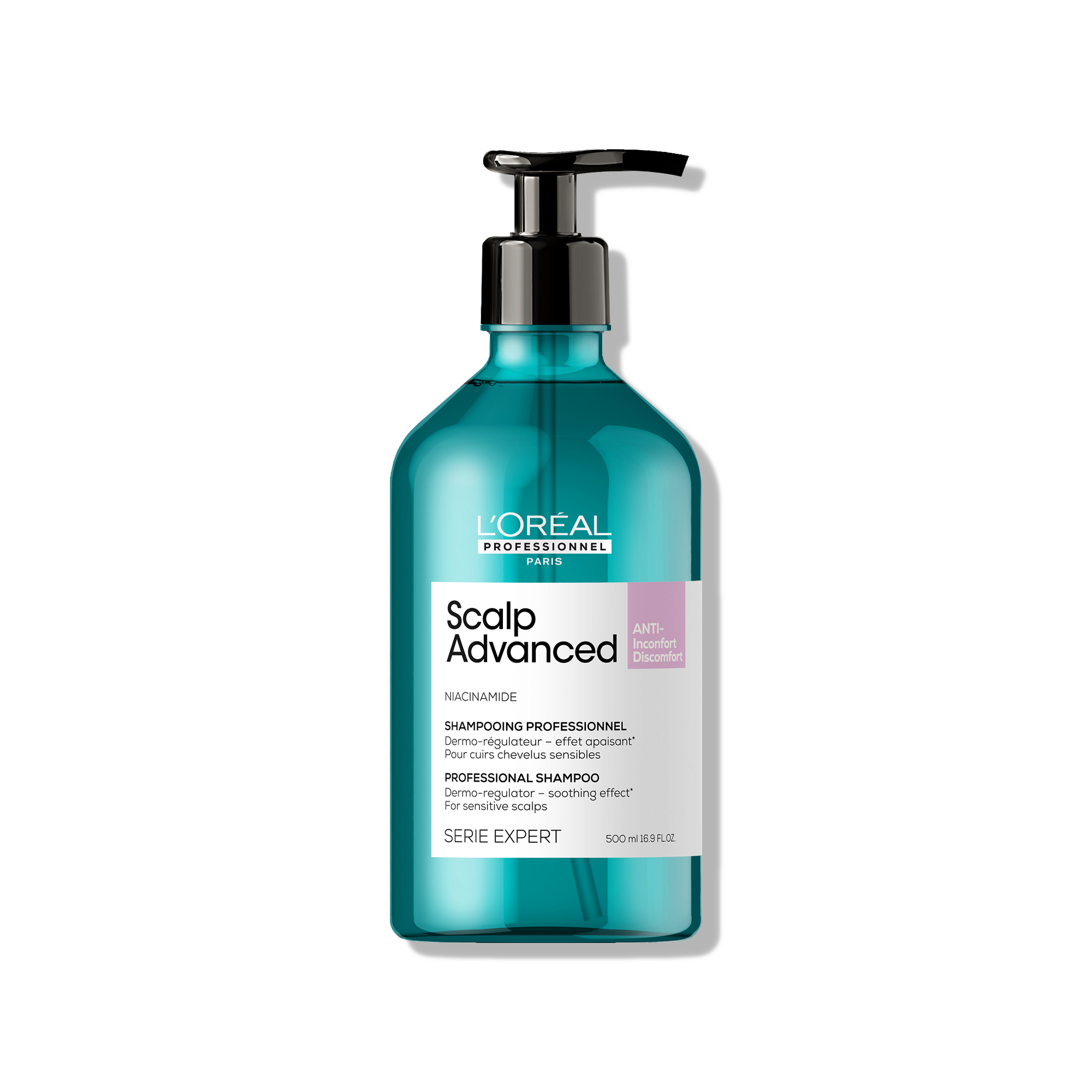 Shampoing Dermo-Régulateur Anti-Gêne Scalp Advanced