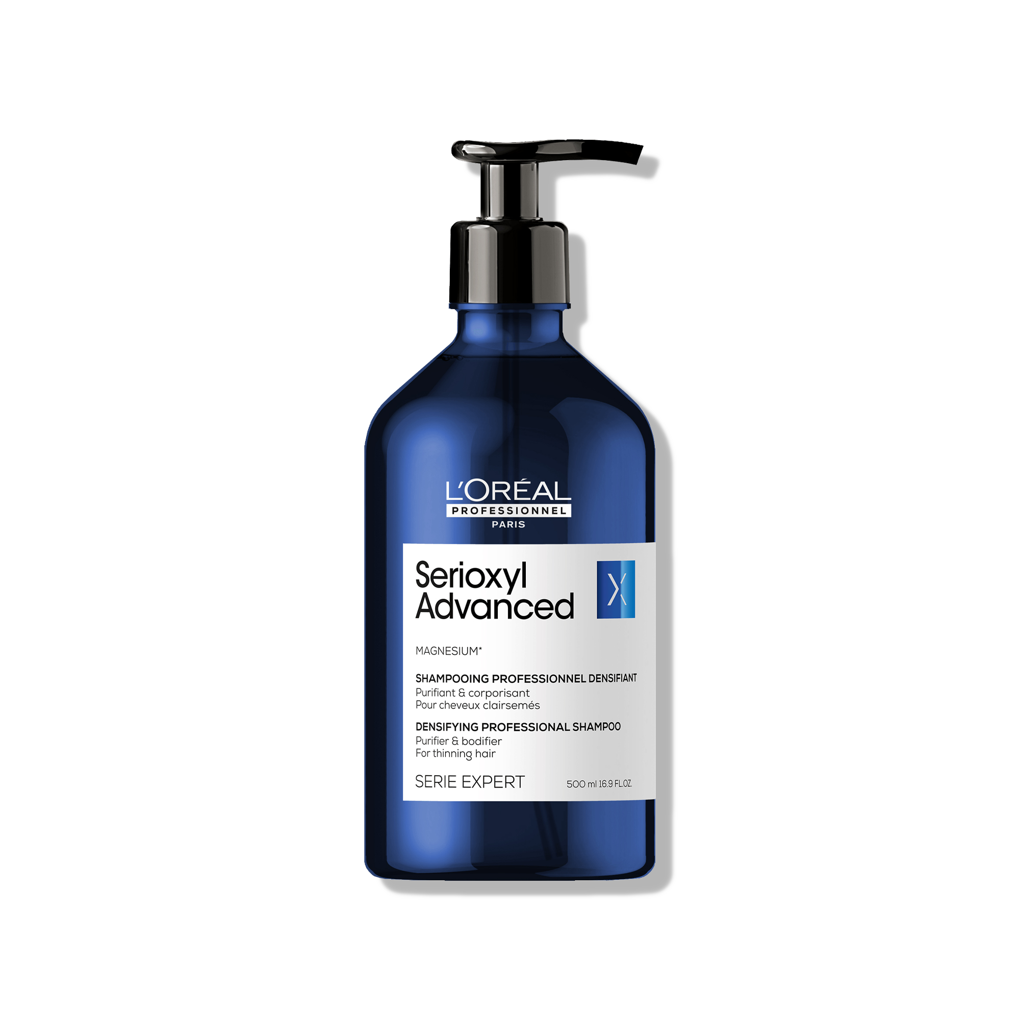 Serioxyl Advanced Purifier & Bodifier Shampooing