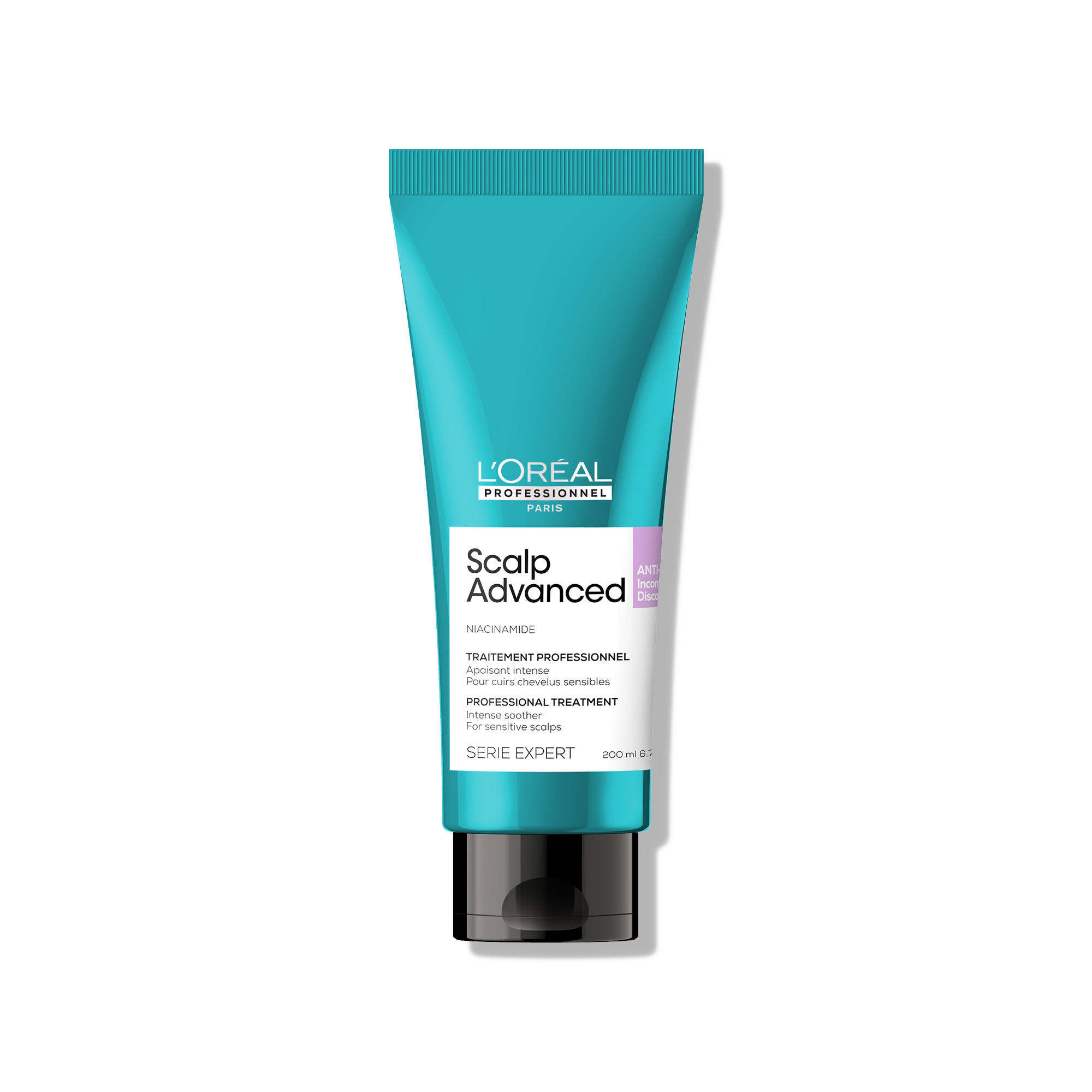 Traitement suceur intense anti-inconfort avancé pour le cuir chevelu