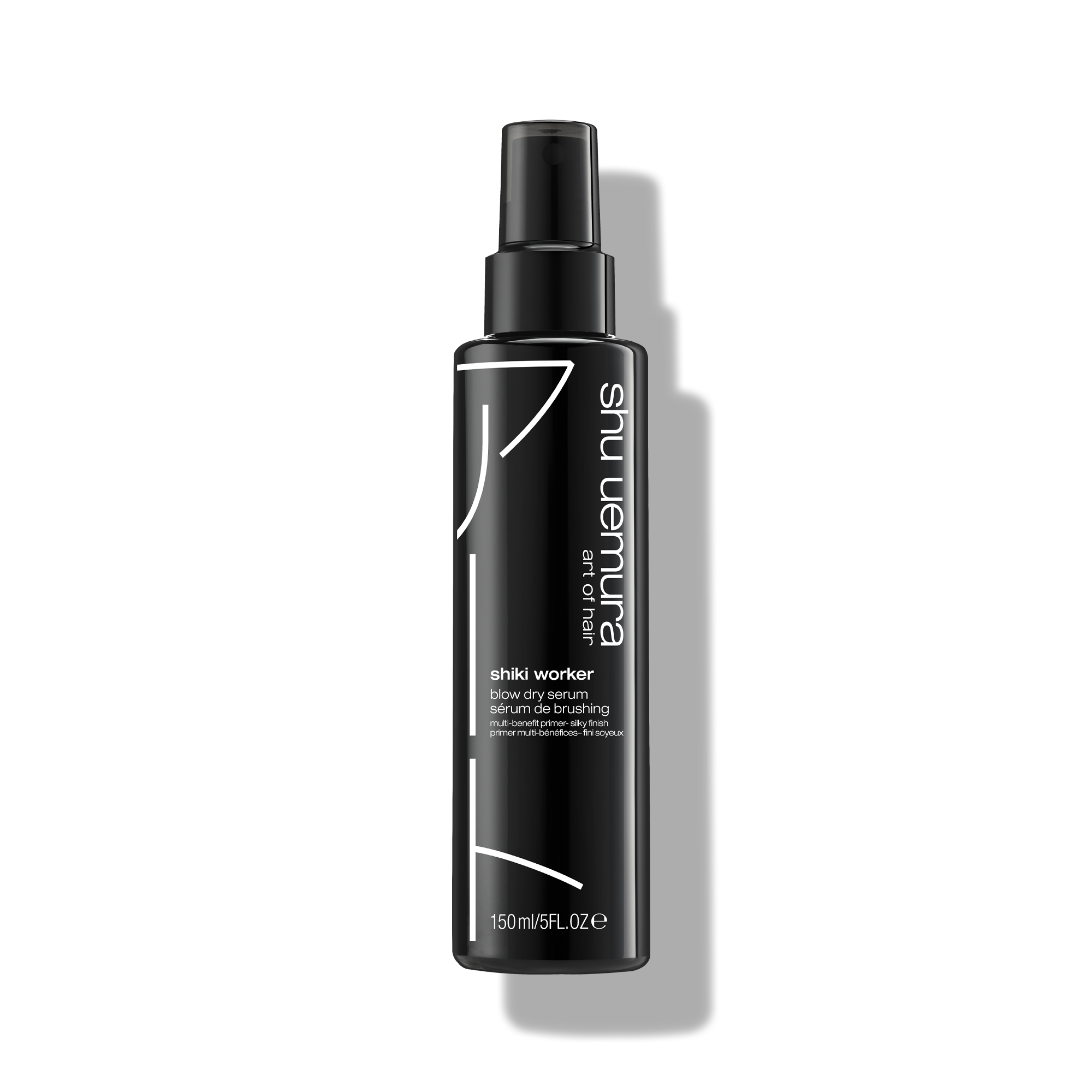 Shiki Worker Blow Dry Serum - Brush Salon