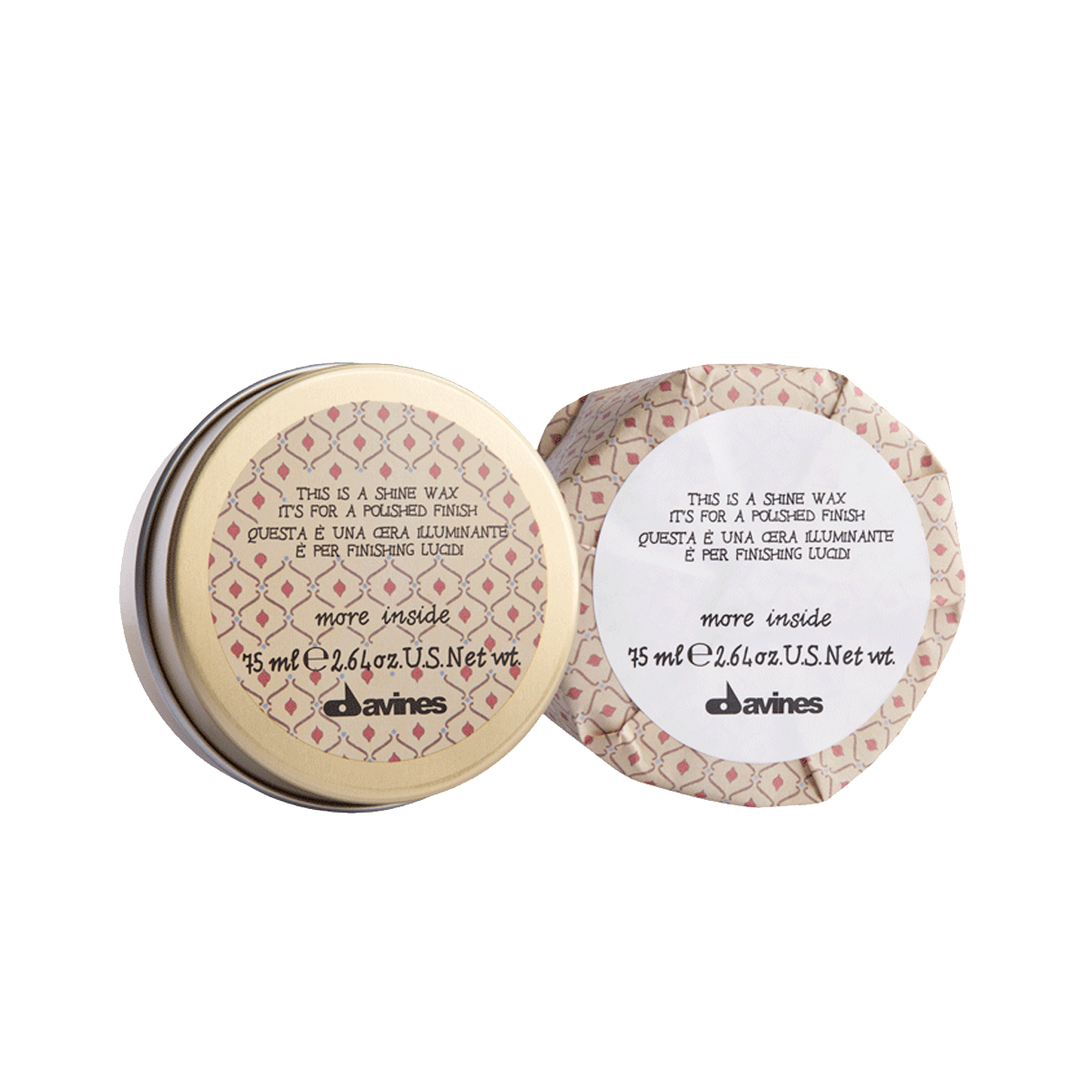 This Is A Shine Wax - Brush Salon