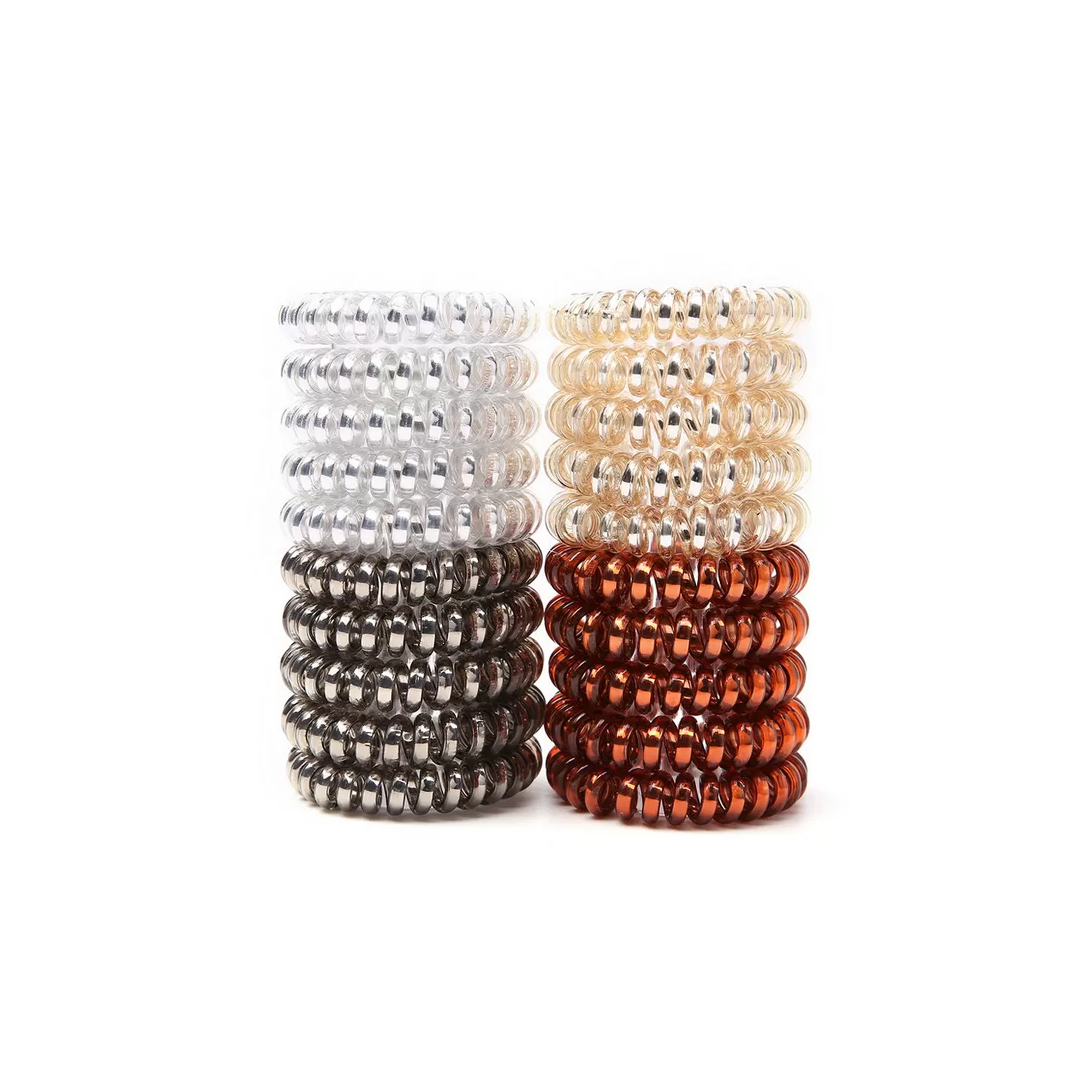 Spiral Hair Tie - 20pk