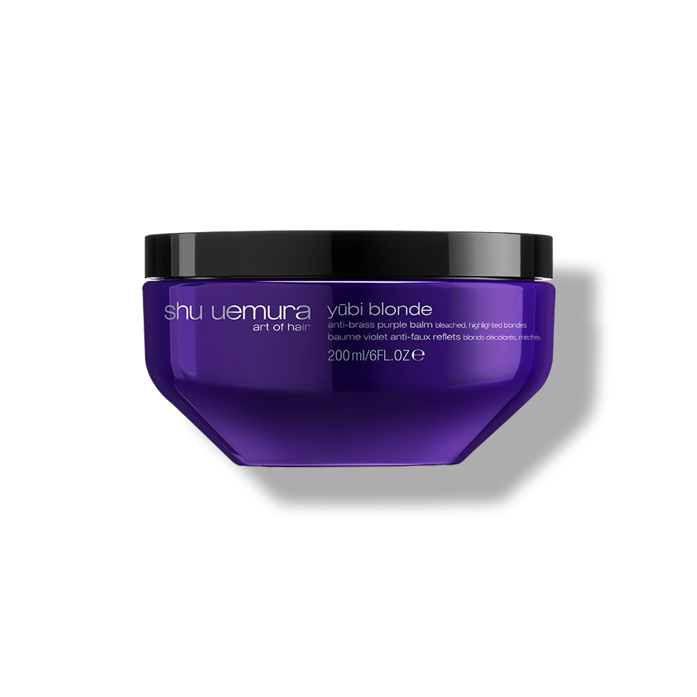 Yūbi Blonde Anti-Brass Purple Balm