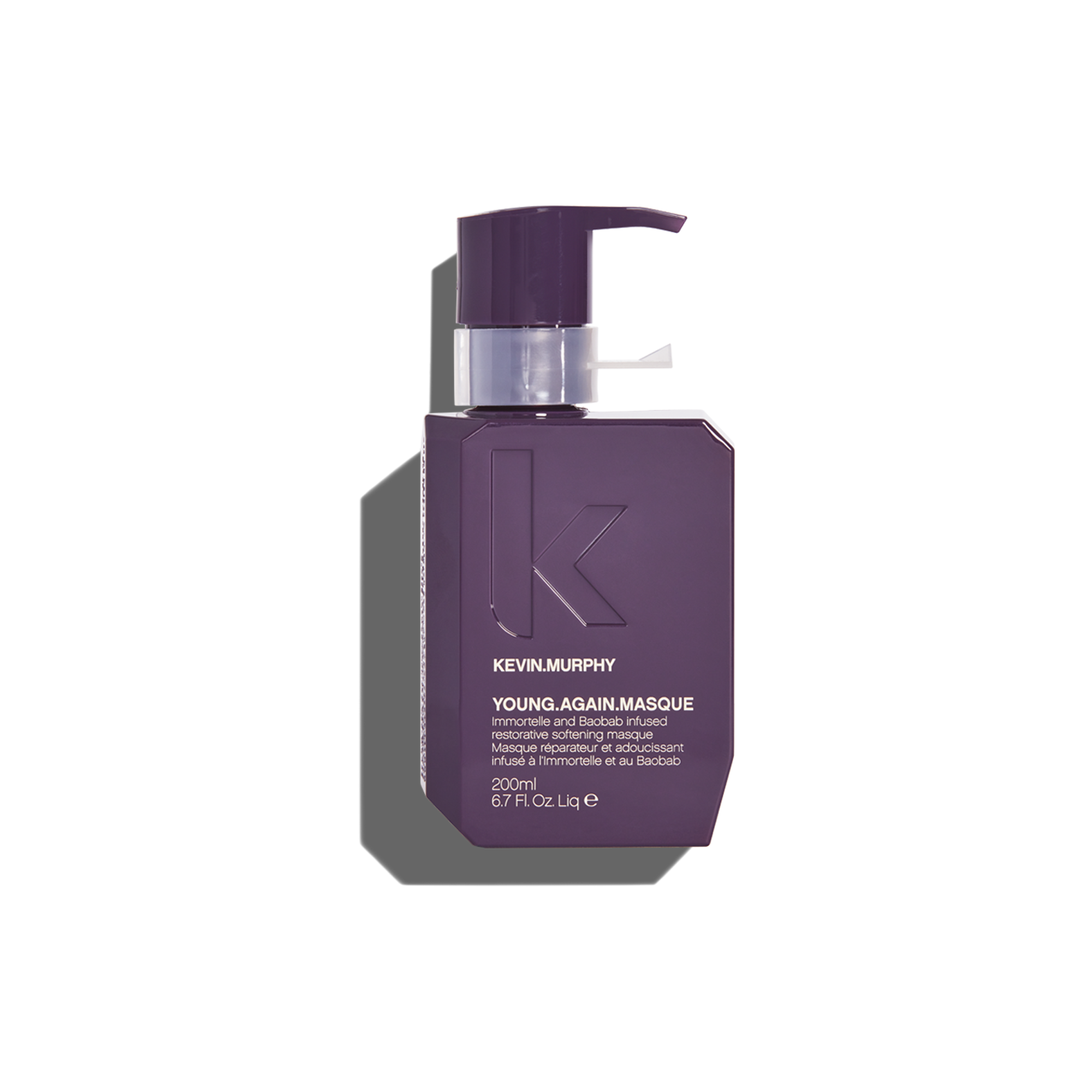 Masque jeune à nouveau