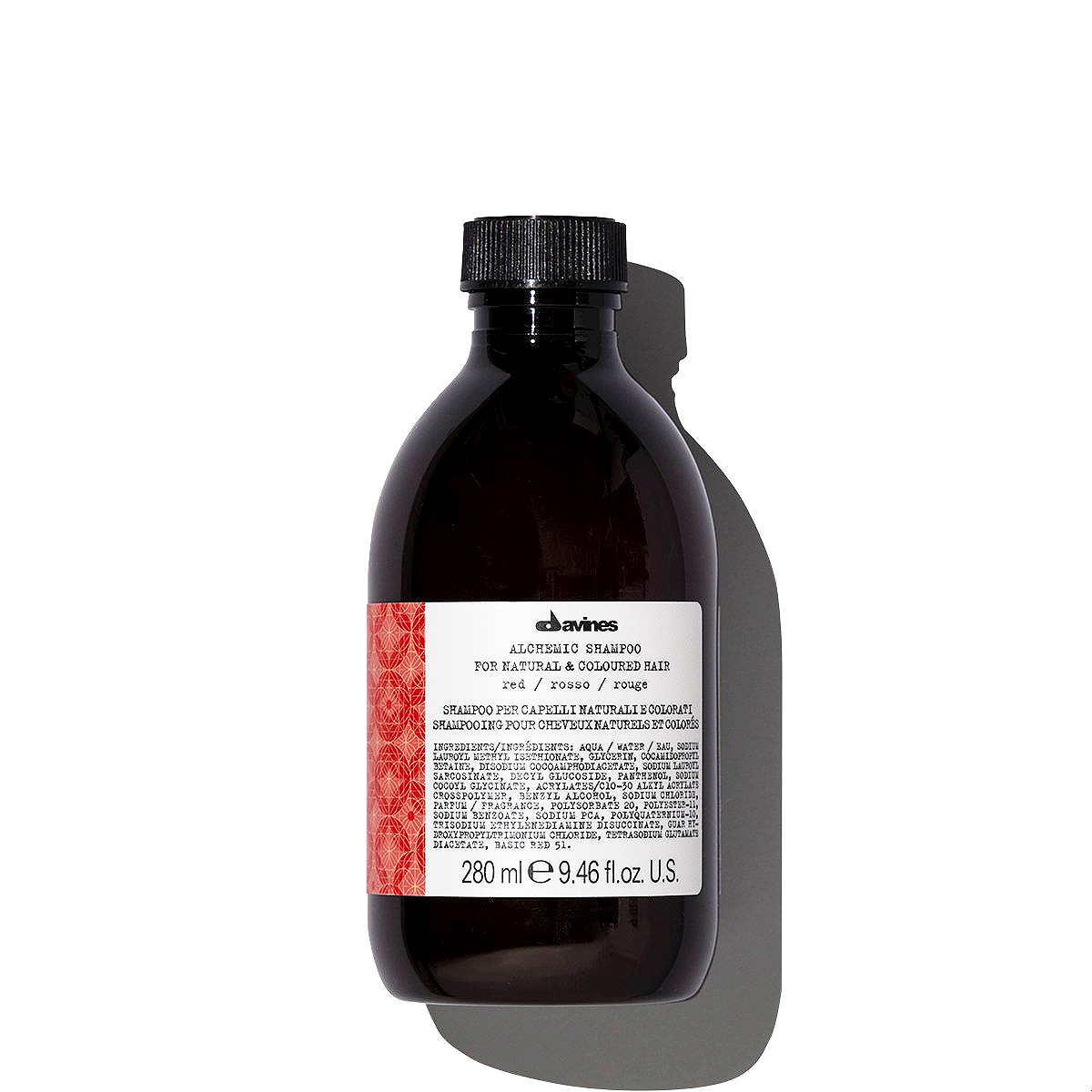 Alchemic Red Shampoo - Brush Salon