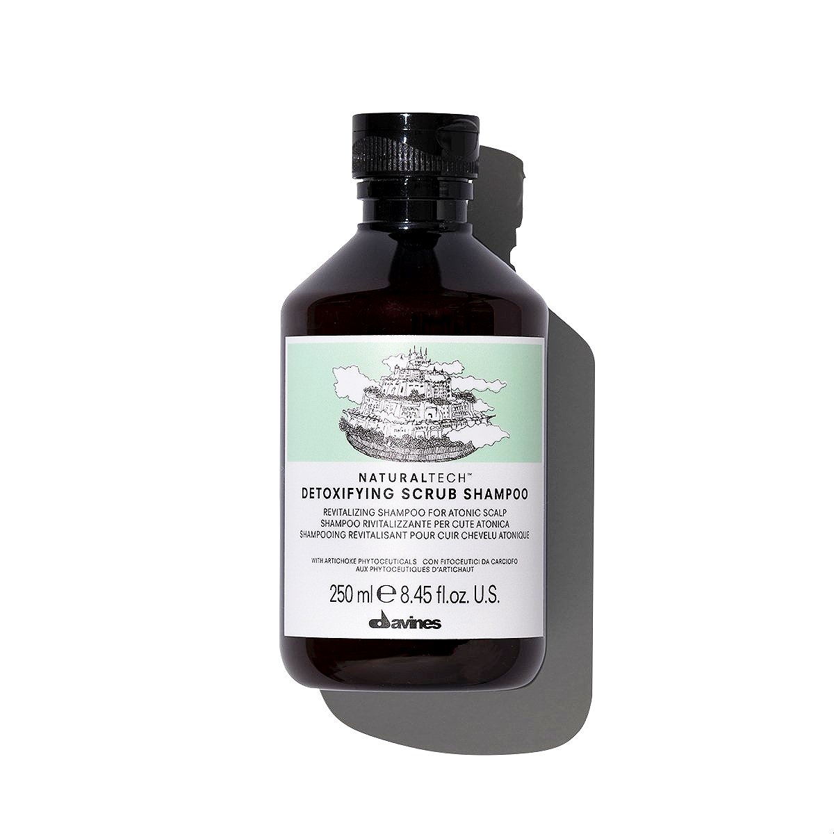 NaturalTech Detoxifying Scrub Shampoo - Brush Salon
