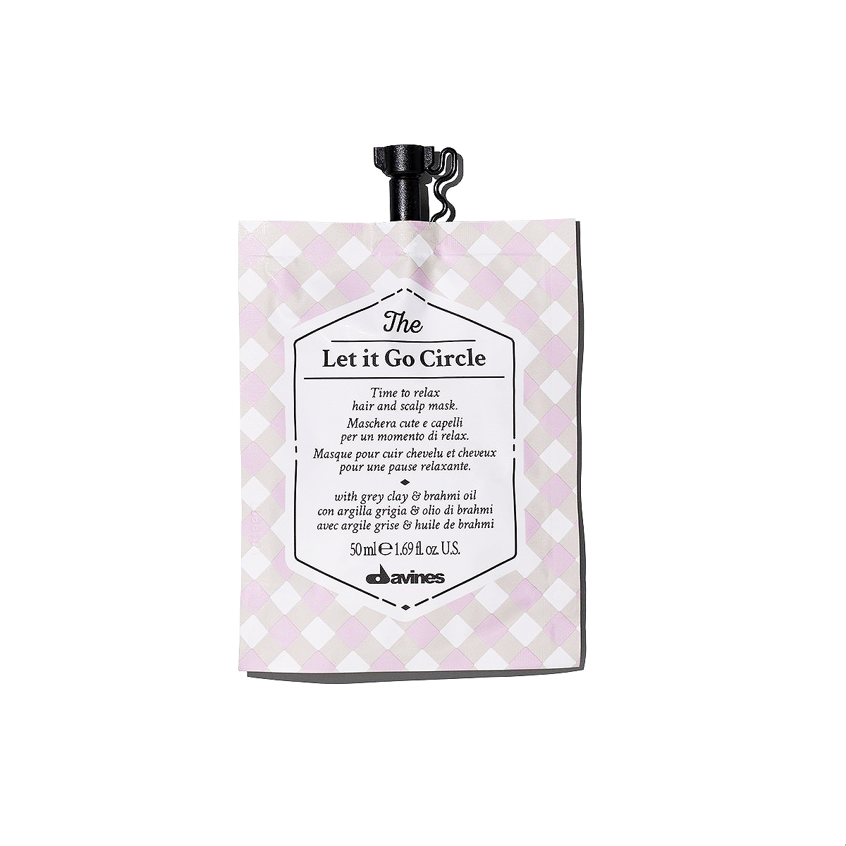 Let It Go Circle Hair Mask - Brush Salon