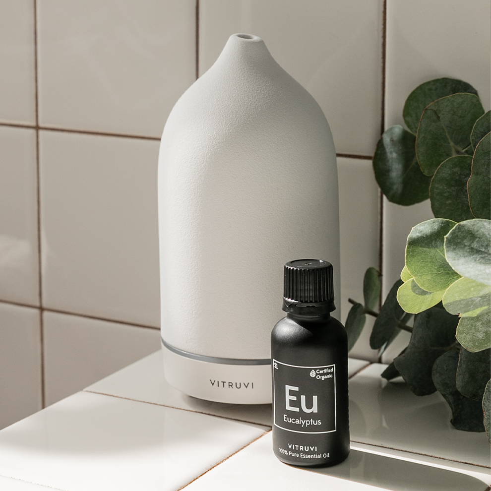 Organic Eucalyptus Essential Oil