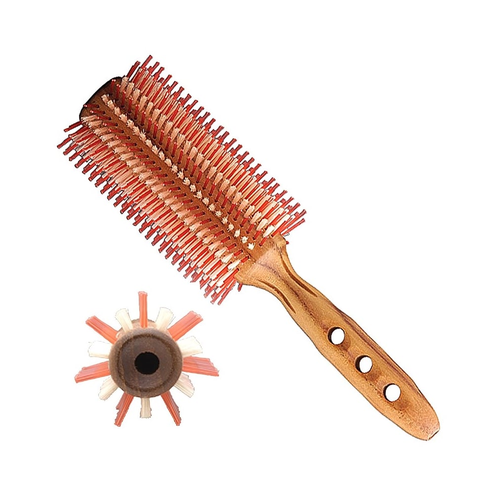 YS Park G-Series Curl Shine Styler Round Brush - 50G