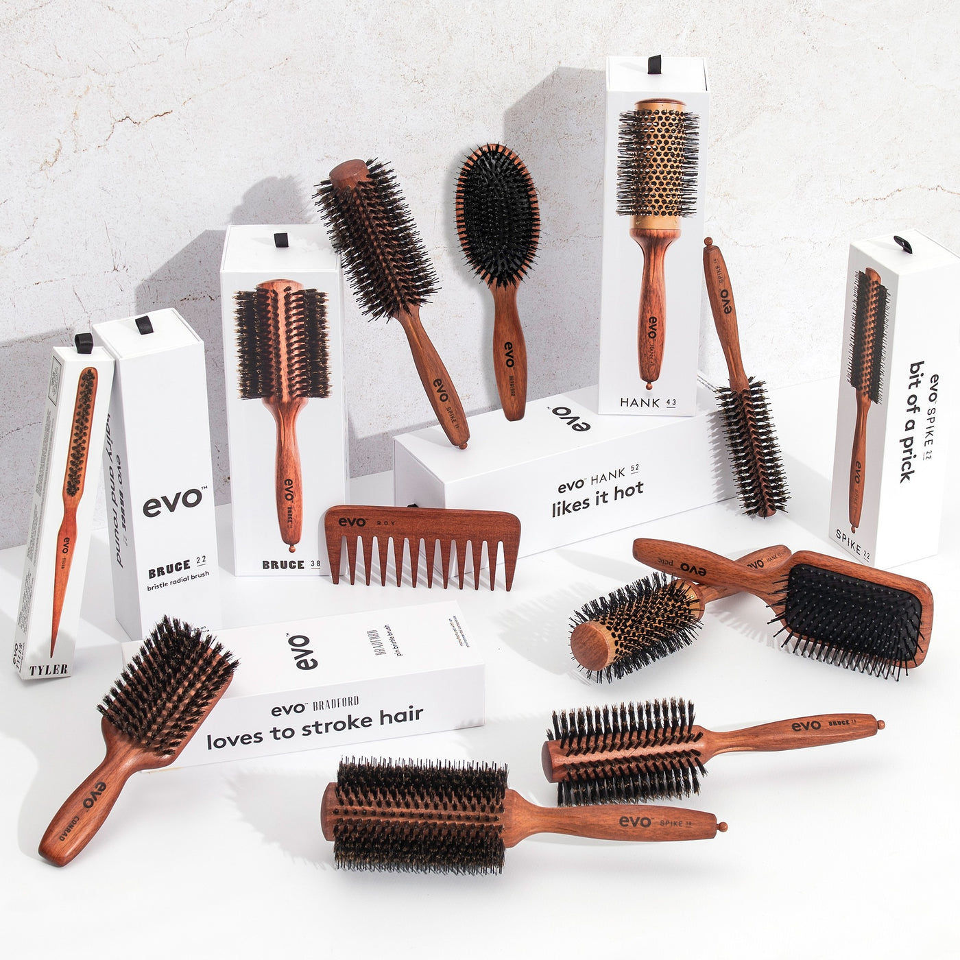 Evo Hair Round Brushes Brush Salon