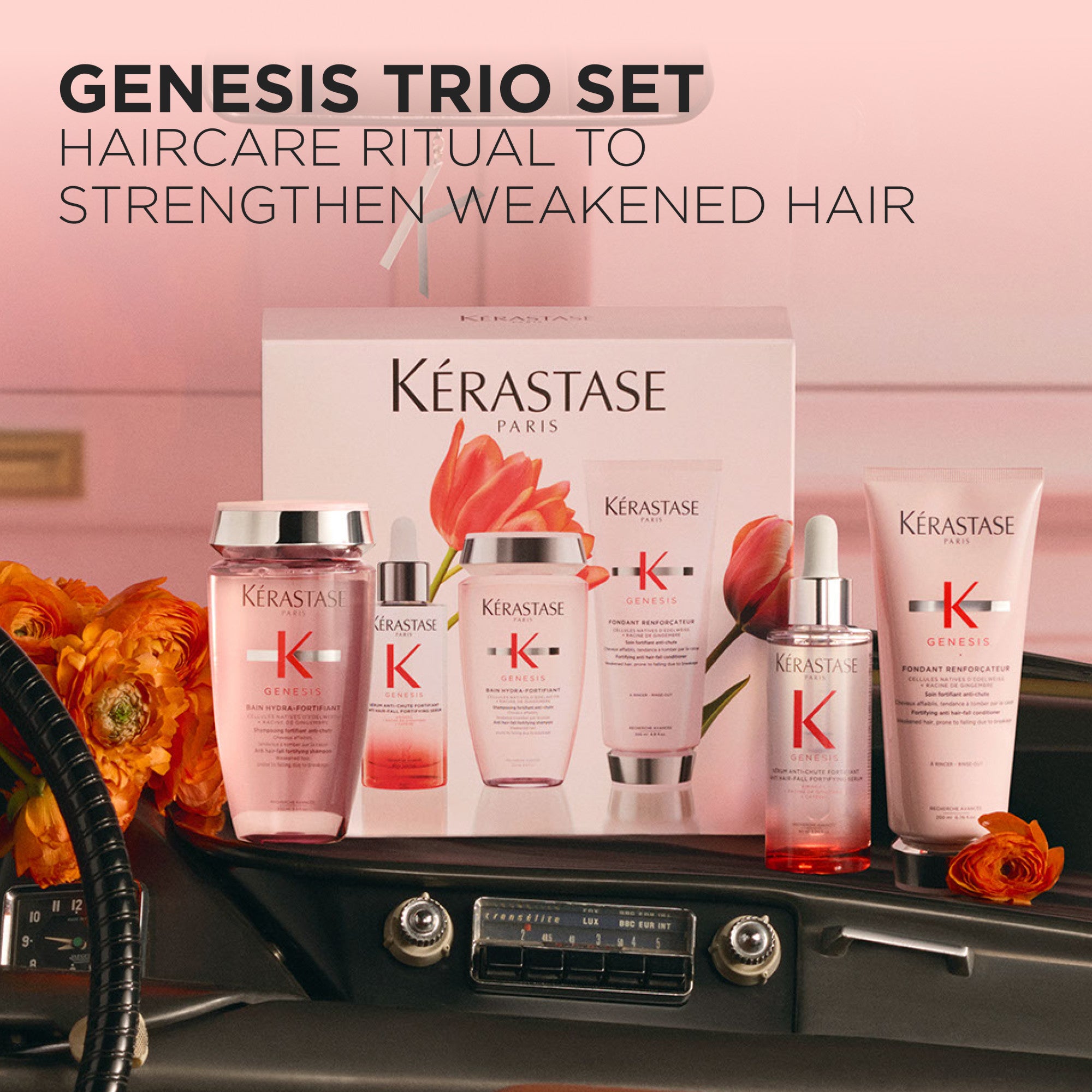 Genesis Fortifying Discovery Set for Weakened Hair